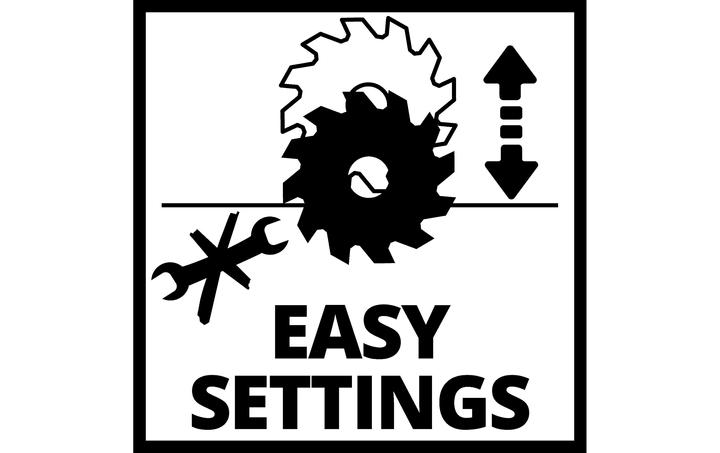 Actual product image Einhell TC-CS 1410