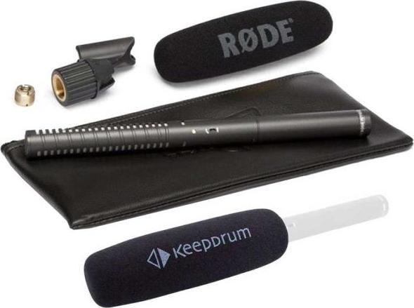 Produktbild RØDE NTG-2 Richtmikrofon mit Popschutz KDWSVM