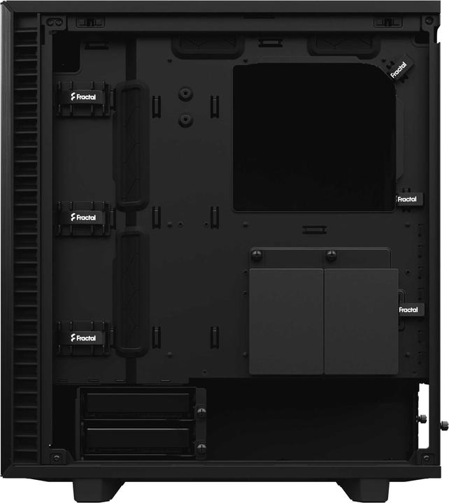 Produktbild Fractal Define 7 Compact Black Solid (mATX, Mini-ITX, ATX)