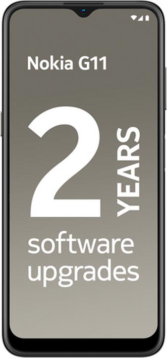 Image du produit Nokia G11 (32 Go, Charcoal, 6.52", Double SIM, 13 Mpx, 4G)
