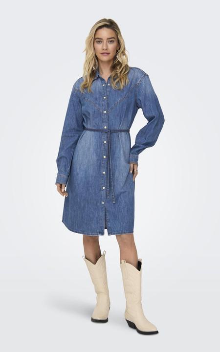 Produktbild Only ONLGILLO Kurzes Kleid Jeanskleid (XL)