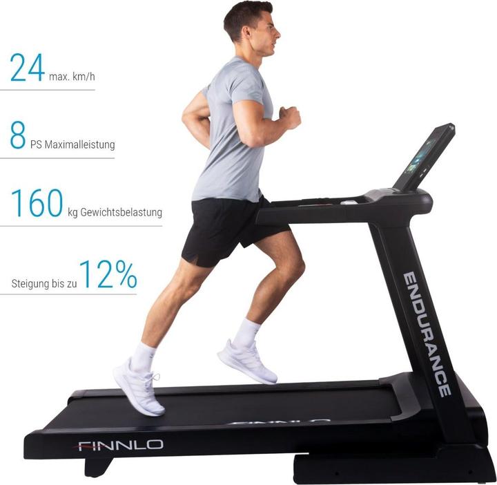 Produktbild Finnlo Endurance TFT Laufband