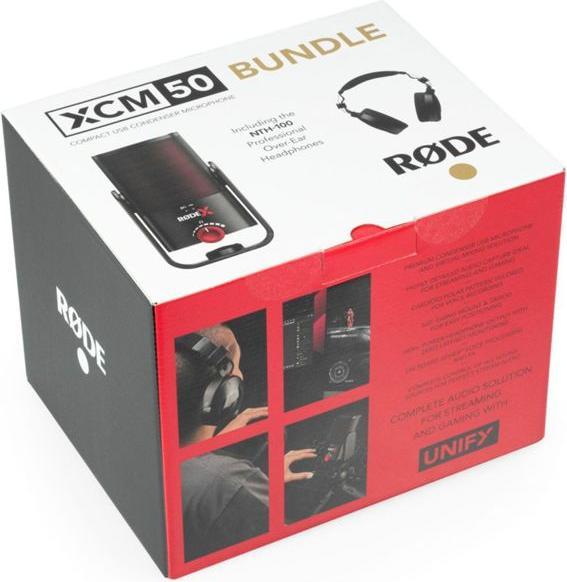 Produktbild RØDE XCM-50 Bundle USB-Mikrofon Streaming-Set