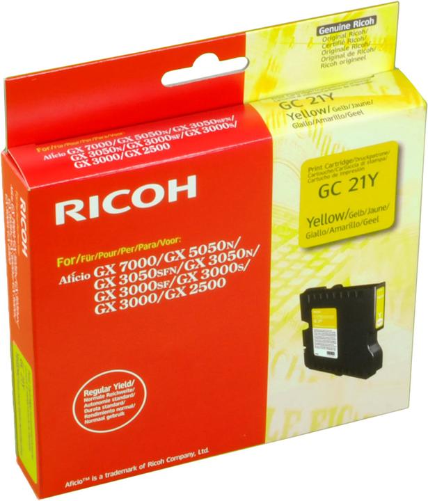 Actual product image RICOH GelSprinter (Y)