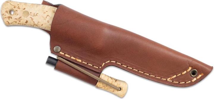 Immagine prodotto Casström No. 10 Coltello della foresta svedese in betulla con acciaio da fuoco (10 cm)