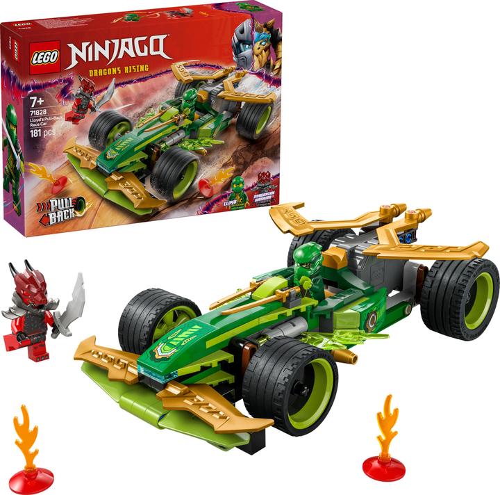 Image du produit LEGO Lloyds Actionflitzer (71828, LEGO Ninjago)