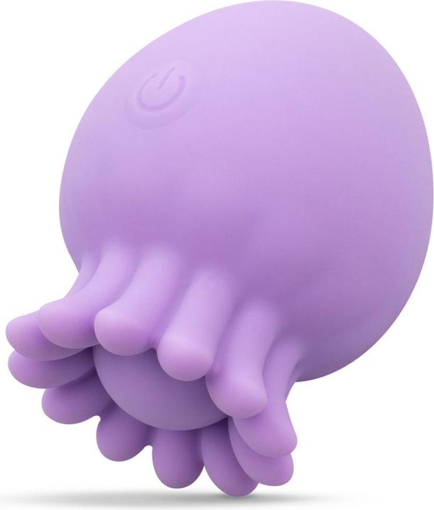 Actual product image Easytoys Jellyfish vibrator - Lila
