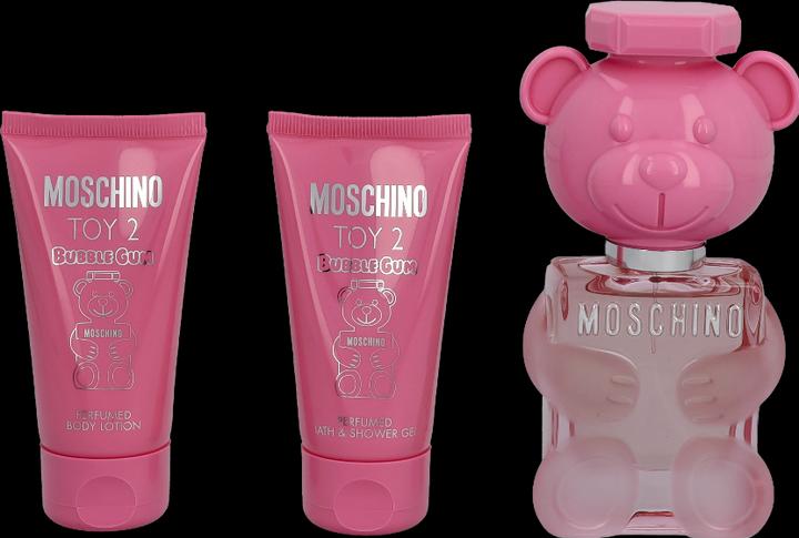 Immagine prodotto Moschino Giocattolo 2 Natale 2022 Gomma da masticare 3 pezzi (Eau de toilette, 150 ml)