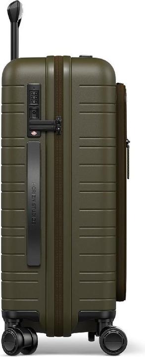 Actual product image Horizn Hard case CABIN M5 dark olive (37 l, Hand luggage (up to 50 litres))
