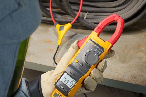 Actual product image Fluke Current clamp, hand multimeter di (CAT III 1000V, CAT IV 600V)