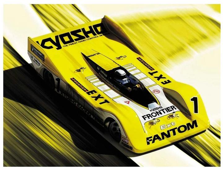 Produktbild Kyosho Pan Car Fantom EP 4WD Ext CRC-II (Kit)