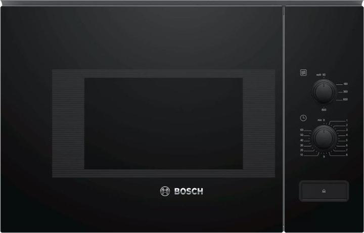 Actual product image Bosch Hausgeräte BFL520MB0 Series | 4, Built-in microwave, 60 x 38 cm, black