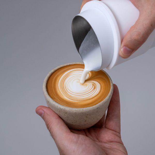 Produktbild Subminimal FlowTip Jug Handless White Milchkännchen (45 cl)