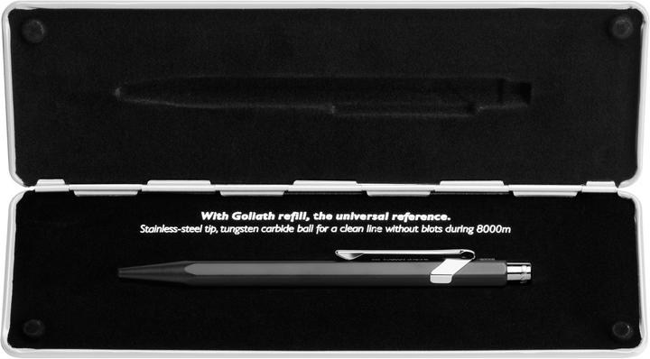 Actual product image Caran d'Ache 849 Classic mit Etui (Black, 1 x)