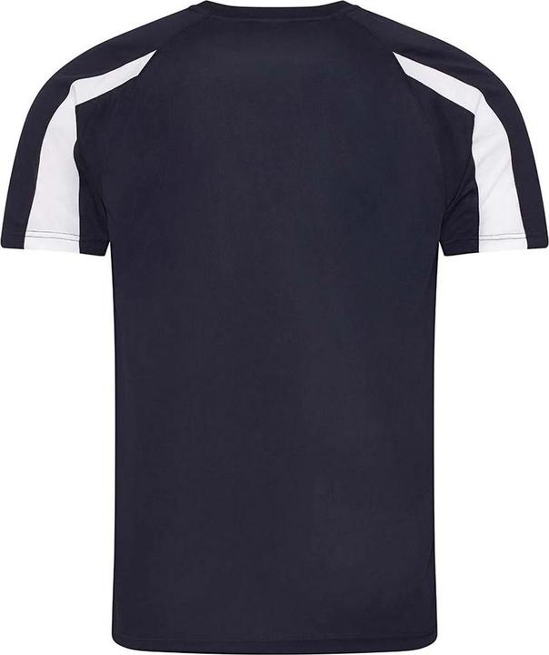 Actual product image Awdis Mens Contrast Moisture Wicking T-Shirt (XS)