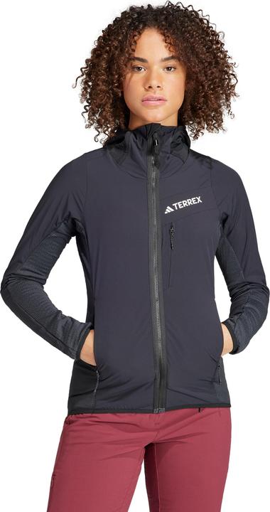 Produktbild adidas Women's Terrex Techrock Hooded Wind Fleece (XL)