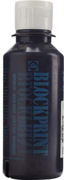 Produktbild Talens Blockdruckflasche 250ml Schwarz 700 (0.25 l)