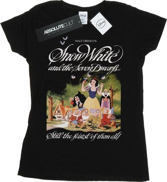 Immagine prodotto Disney Snow White And The Seven Dwarfs Maglietta Donna (S)