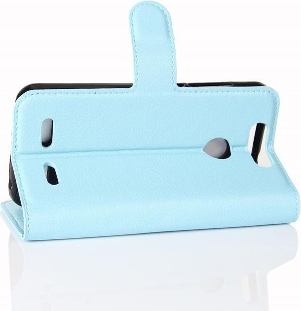 Image du produit MU Classic Étui en cuir Litchi (ZTE Blade V8 Lite)