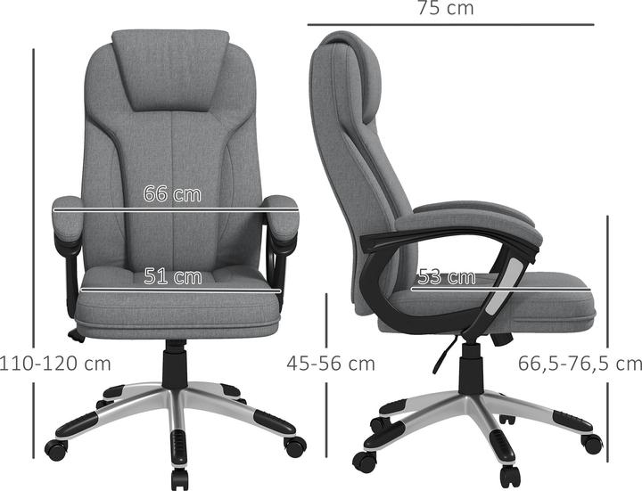 Produktbild Vinsetto Bürostuhl