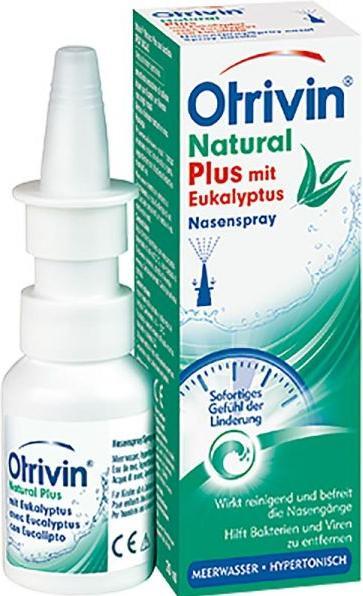 Actual product image Otrivin Natural Plus (1 Piece)