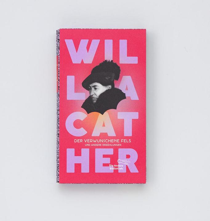 Actual product image Der verwunschene Fels (German, Willa Cather, 2023)