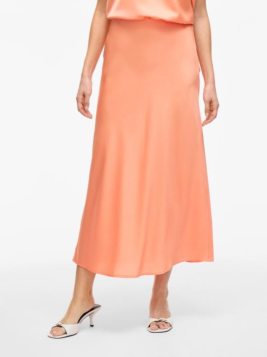 Produktbild Vila VIELLETTE High Waist Midirock (42)