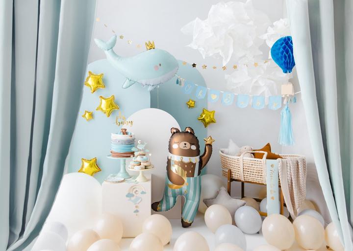 Produktbild Partydeco Foil balloon Bear, 72x104 cm, mix (1 pkt / 1 pc.) (1 x)