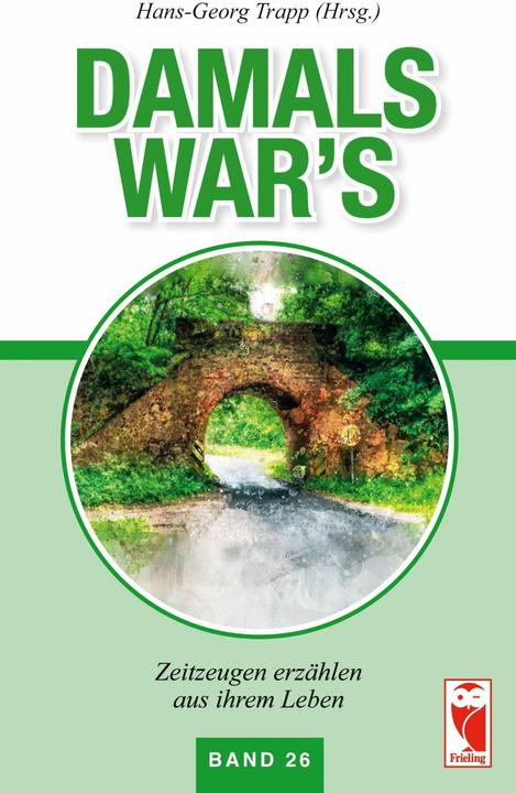 Produktbild Damals war's (Deutsch, Hans-Georg Trapp, 2024)