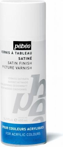 Produktbild Pebeo Artist Acrylics Aerosol Lösungsmittelbasierter Seidenmatter Gemäldefirnis (400 ml)