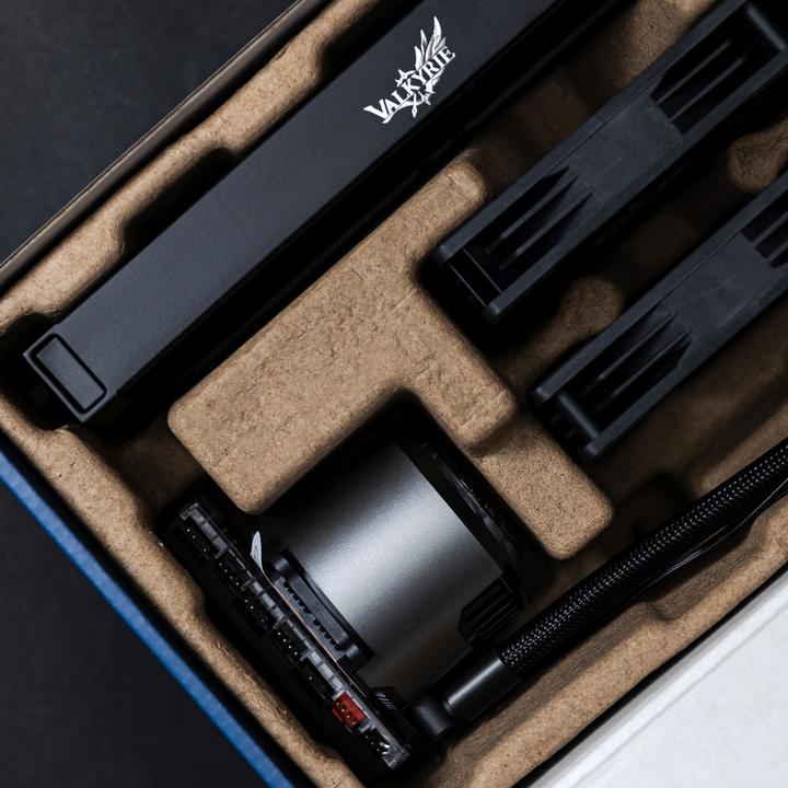 Actual product image Valkyrie Chłodzenie wodne Jarn 280 ARGB Czarne