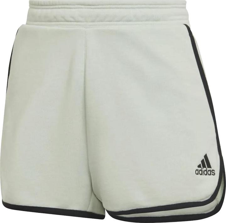 Actual product image adidas Womens/Ladies Contrast Binding Shorts (32 D)