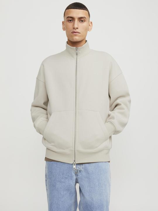 Produktbild Jack & Jones Einfarbig Sweatshirt mit Rundhals Sweatshirt mit Rundhals (S)