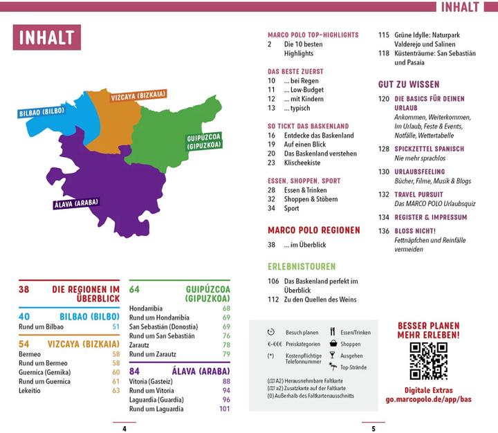 Actual product image Reiseführer Baskenland, Bilbao (German, Andreas Drouve, Susanne Jaspers, 2022)