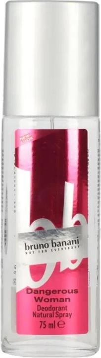 Image du produit Bruno Banani Déodorant femme dangereuse - 75ml (Spray)