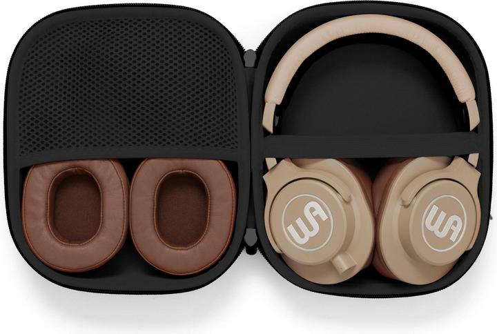 Actual product image Warm Audio Over-ear headphones HeadRoom Studio Brown (No noise cancelling, Cable)