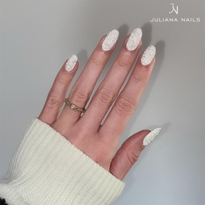 Actual product image Juliana Nails Gel Lack Reflective Glitter Sweet Memory (Reflective Glitter Sweet Memory, UV gel varnish)