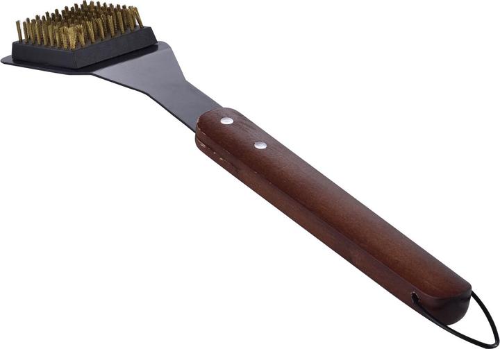Image du produit Laguiole BBQ SET RUBBER WOOD BLACK PARTS 5 Stück
