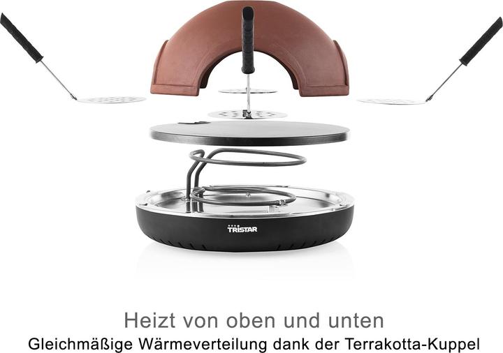 Immagine prodotto Tristar Pizza Forno Pizza Festa 4