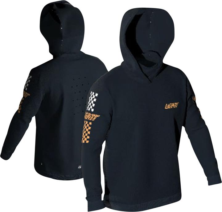 Leatt MTB Gravity 3.0 Hoodie black 2XL (XXL)
