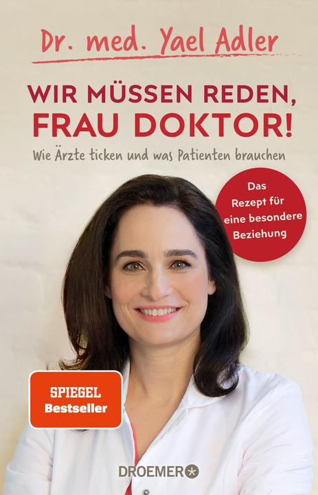 Produktbild Wir müssen reden, Frau Doktor! (Deutsch, Yael Adler, 2020)
