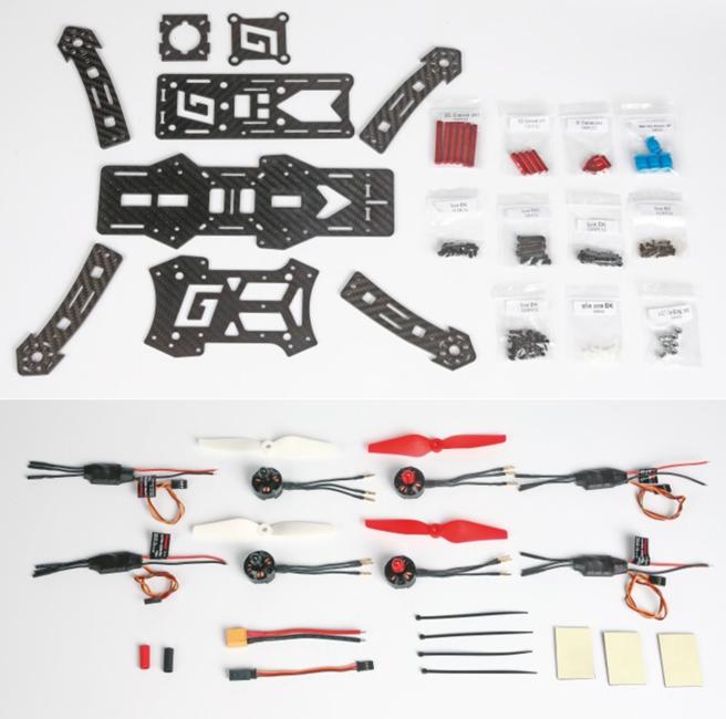 Produktbild Graupner Alpha 250Q Race Kit Racecopter (130 g)