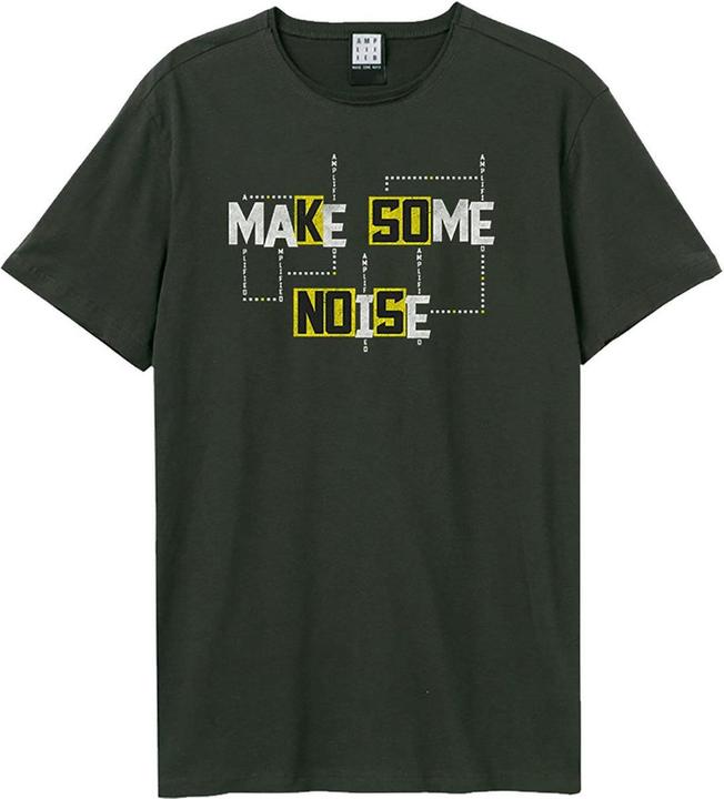 Produktbild Amplified Mens Make Some Noise TShirt (3XL)