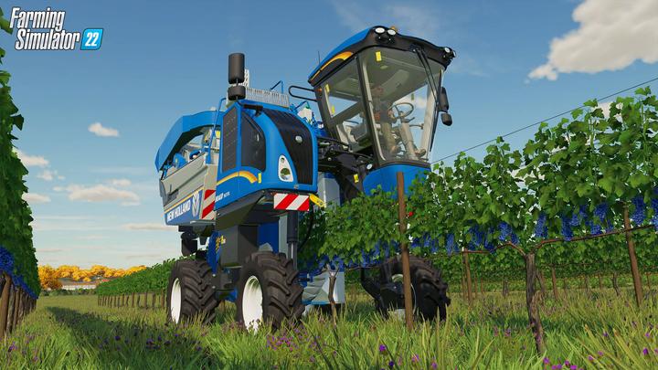 Actual product image Giants Software Farming Simulator 22 (Platinum Edition) (PS4)