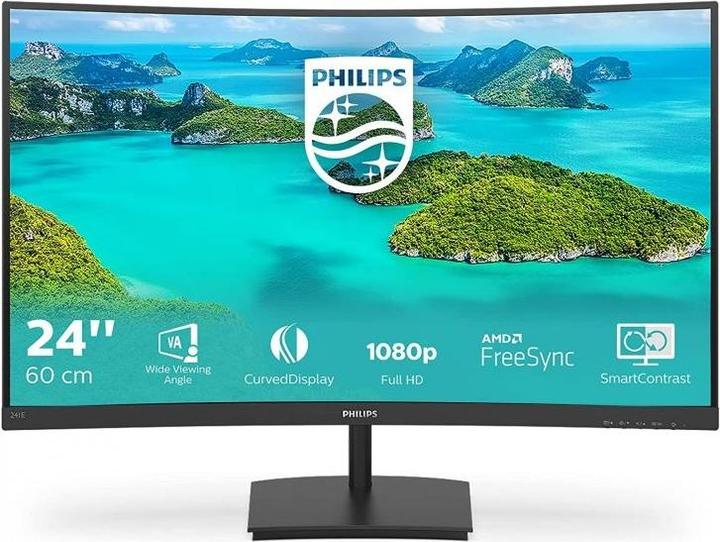Actual product image Philips 241E1SC/00 (1920 x 1080 pixels, 23.60")