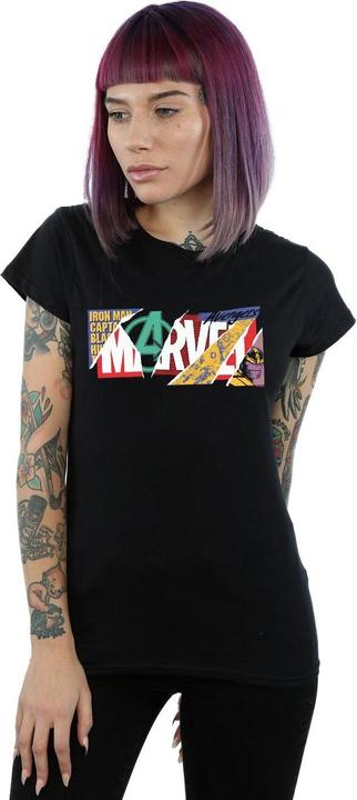 Image du produit - T-shirt COLLAGE LOGO - Femme (L)