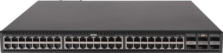 Produktbild HPE E FlexFabric 5944 Switch, 48 XGT, 6 QSFP28, IMC Orchestrator and Analyzer, VXLAN, DRNI, IRF (48 Ports)