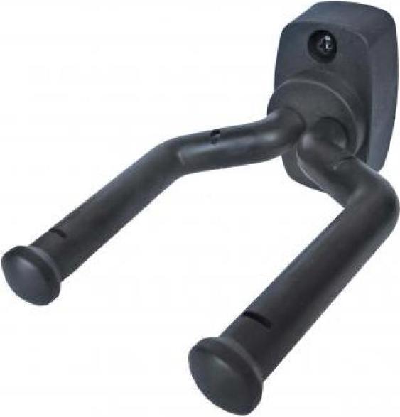 Produktbild keepdrum universal Wandhalter für Gitarre und Bass mit Plektrum Schlüsselanhänger (Bass, Gitarre)