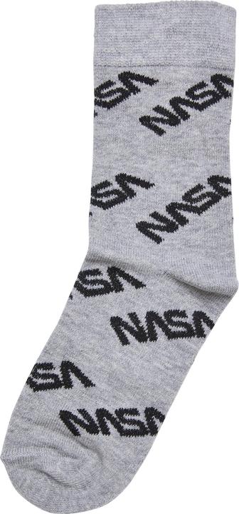 Produktbild Mister Tee NASA Allover Socks Kids 3-Pack - 20765 (3er Pack, 39 - 42)