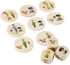 Immagine prodotto Hape Il Piccolo Principe Gioco Planetario (Tedesco, Inglese, Francese, Italiano)
